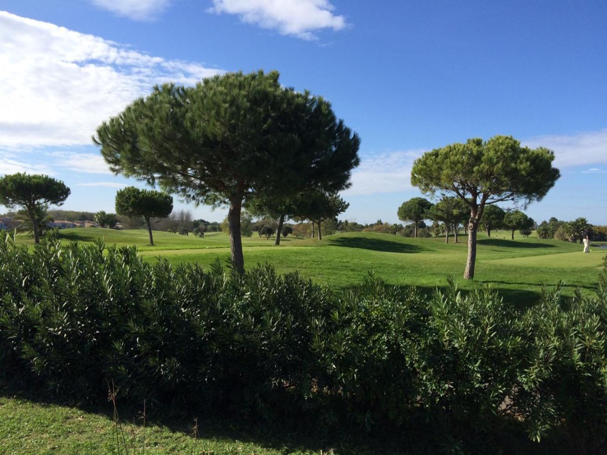 Appart - T3 - 6 Personnes – Golf Cap D’Agde Buitenkant foto