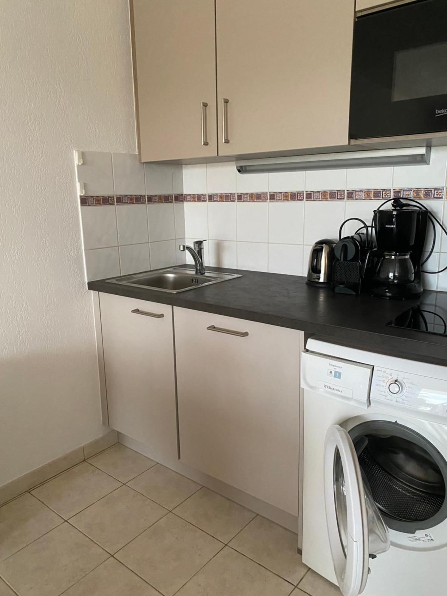 Appart - T3 - 6 Personnes – Golf Cap D’Agde Buitenkant foto