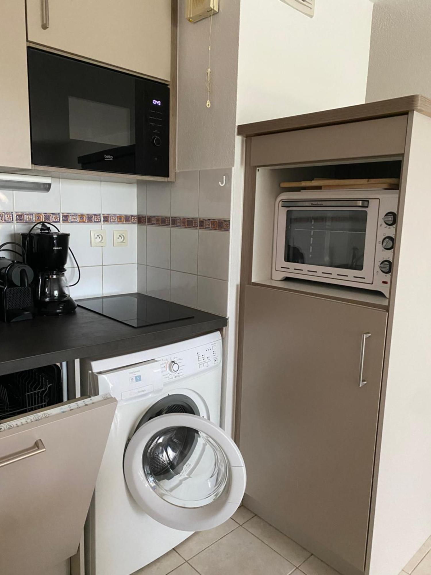Appart - T3 - 6 Personnes – Golf Cap D’Agde Buitenkant foto