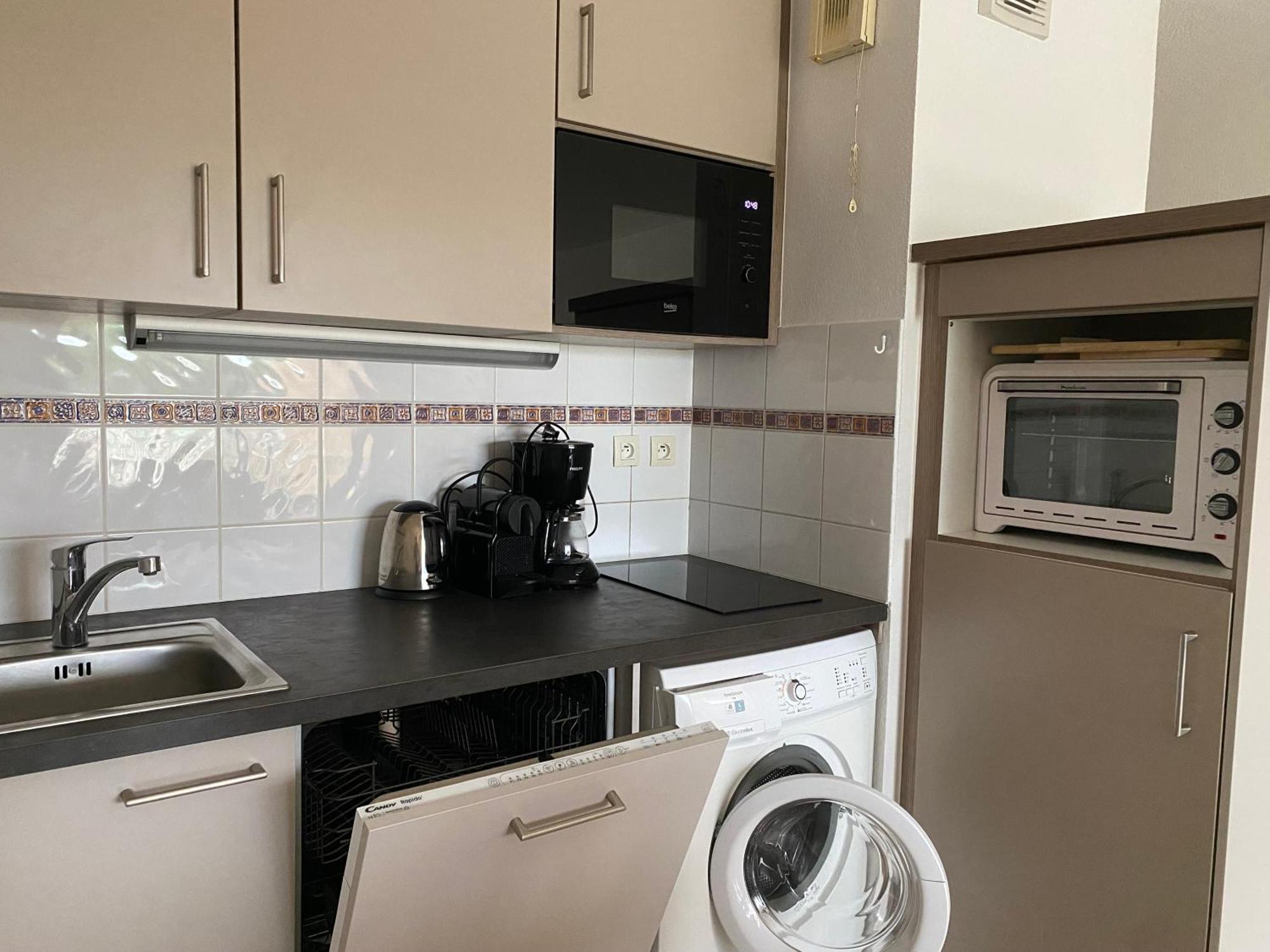 Appart - T3 - 6 Personnes – Golf Cap D’Agde Buitenkant foto