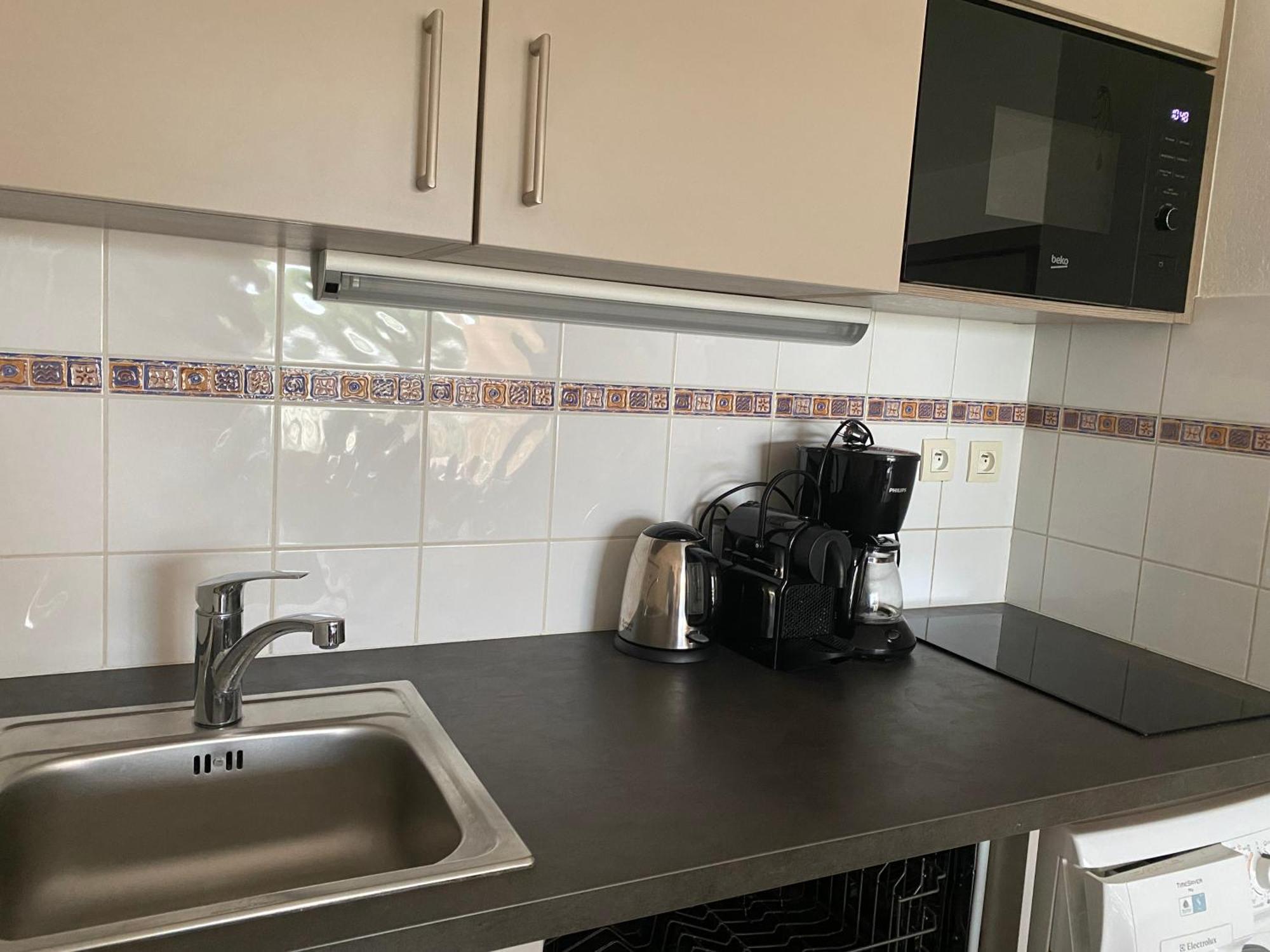 Appart - T3 - 6 Personnes – Golf Cap D’Agde Buitenkant foto