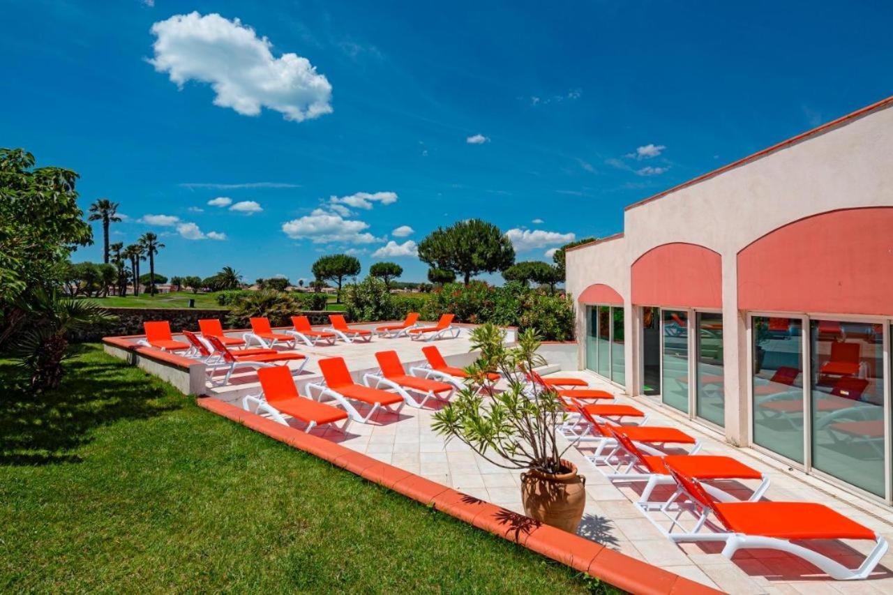 Appart - T3 - 6 Personnes – Golf Cap D’Agde Buitenkant foto