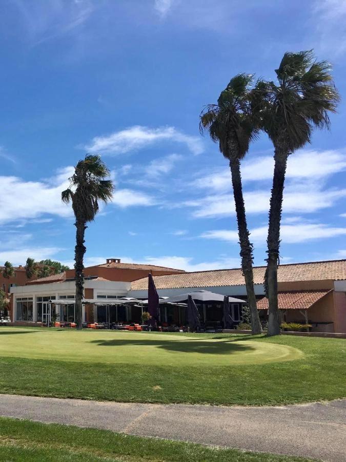 Appart - T3 - 6 Personnes – Golf Cap D’Agde Buitenkant foto