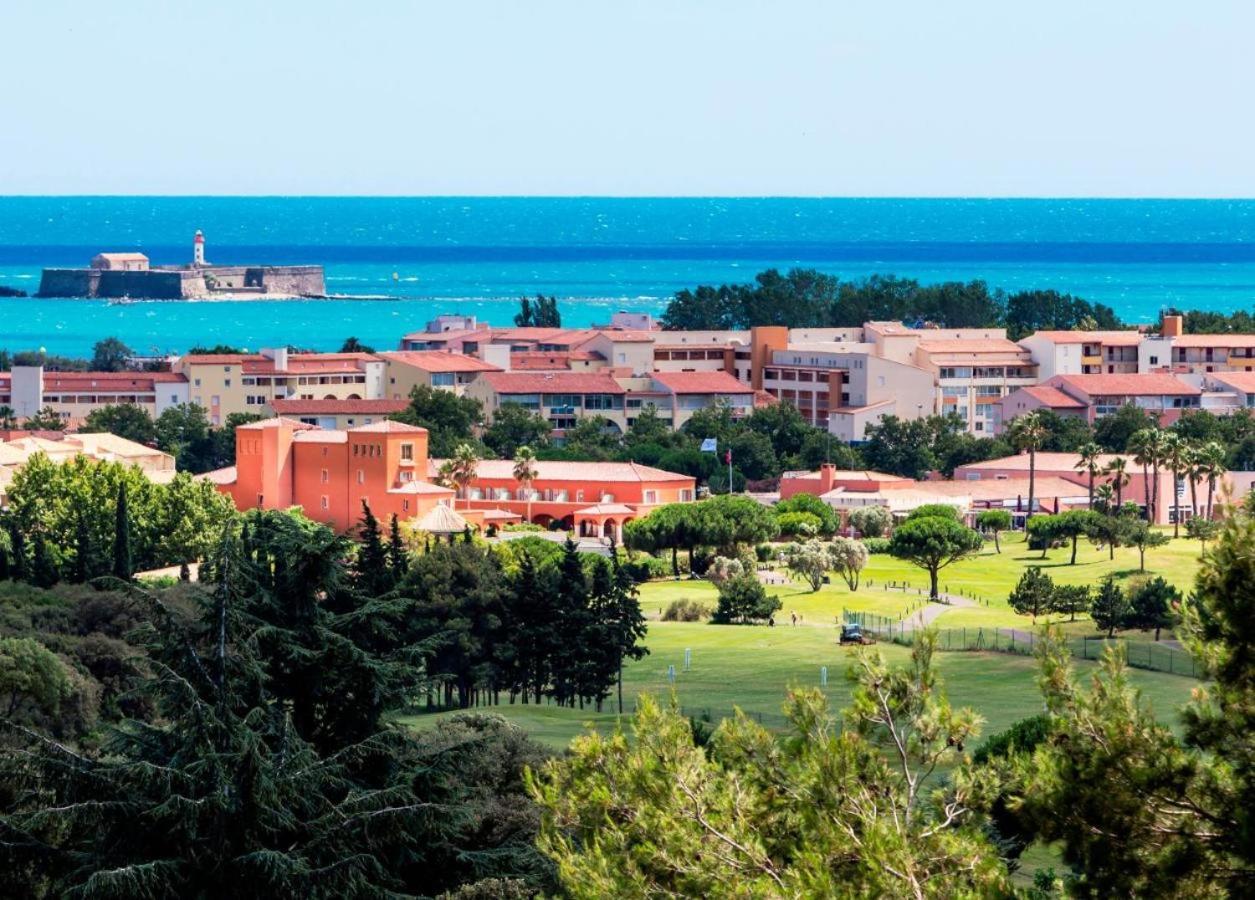 Appart - T3 - 6 Personnes – Golf Cap D’Agde Buitenkant foto