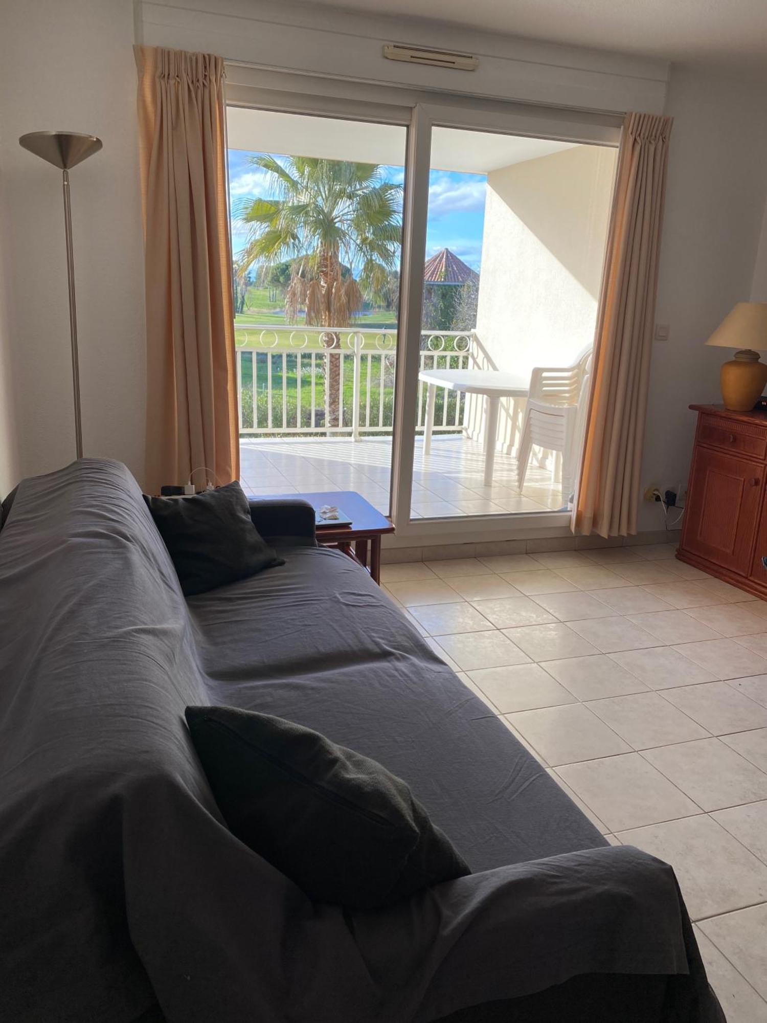 Appart - T3 - 6 Personnes – Golf Cap D’Agde Buitenkant foto