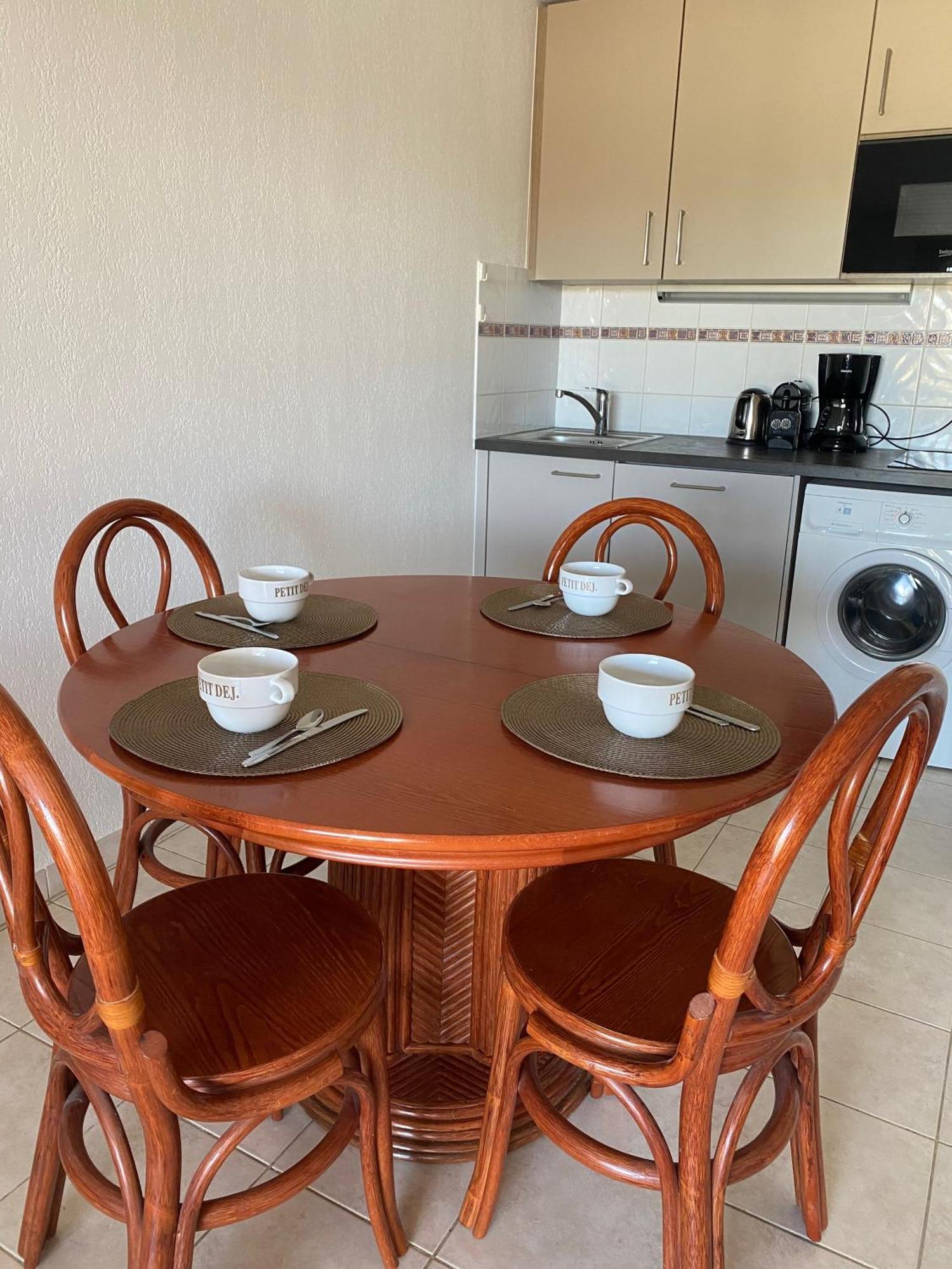 Appart - T3 - 6 Personnes – Golf Cap D’Agde Buitenkant foto